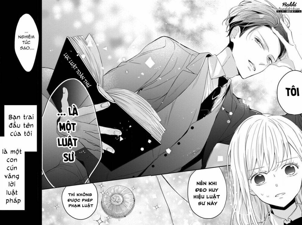 Bengoshi To 17-Sai: Chapter 1