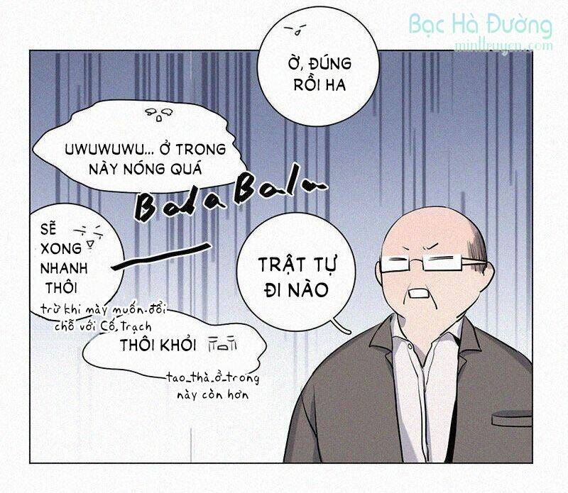 Câu Chuyện Về Cậu Và Tôi: Chapter 16