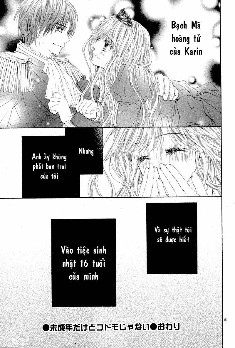 Miseinen Dakedo Kodomo Ja Nai: Chapter 0