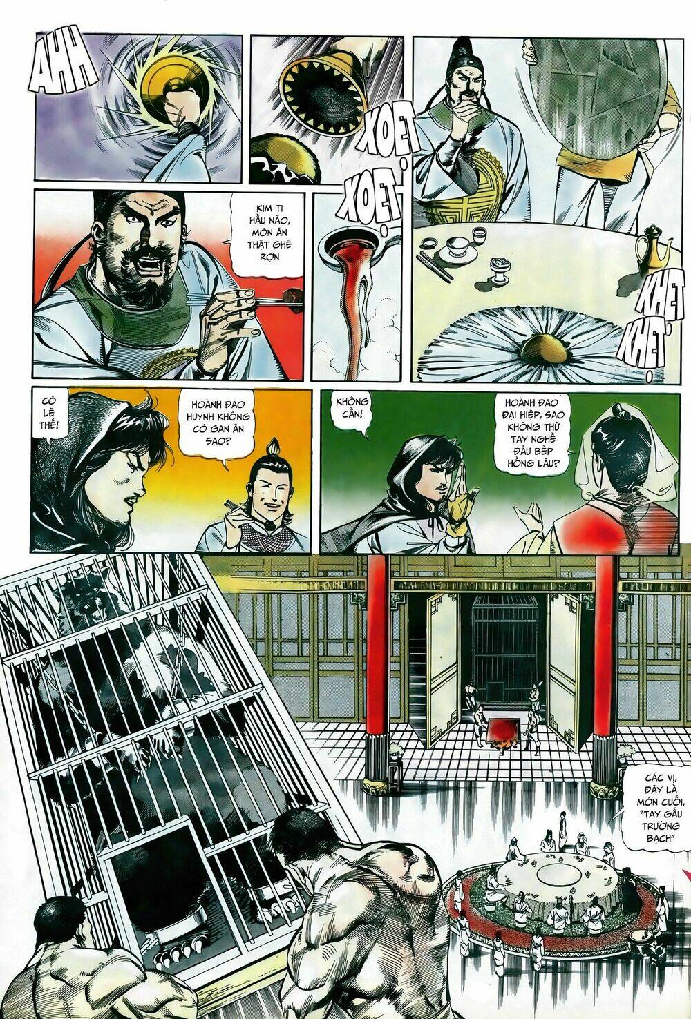 Đao Kiếm Tiếu: Chapter 16