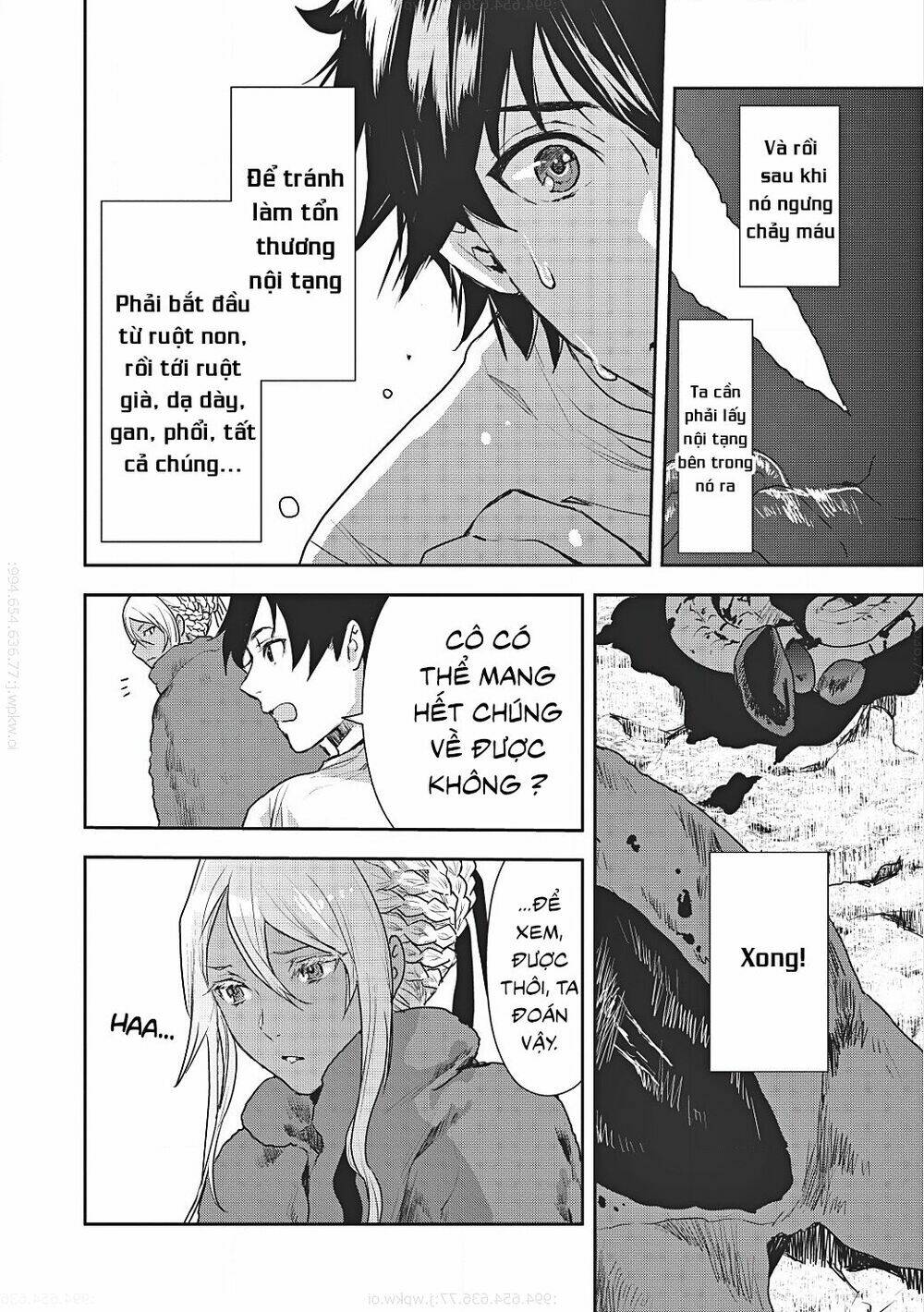 Isekai Ryouridou: Chapter 3