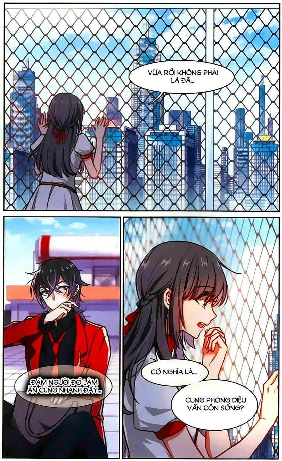 Địa Ngục Cáo Bạch Thi: Chapter 3