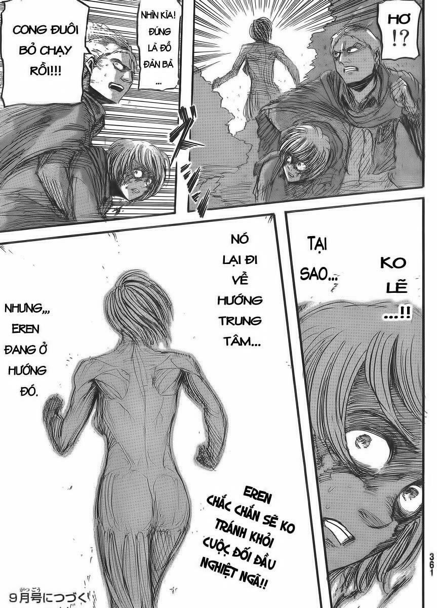 Đại Chiến Người Khổng Lồ: Chapter 23