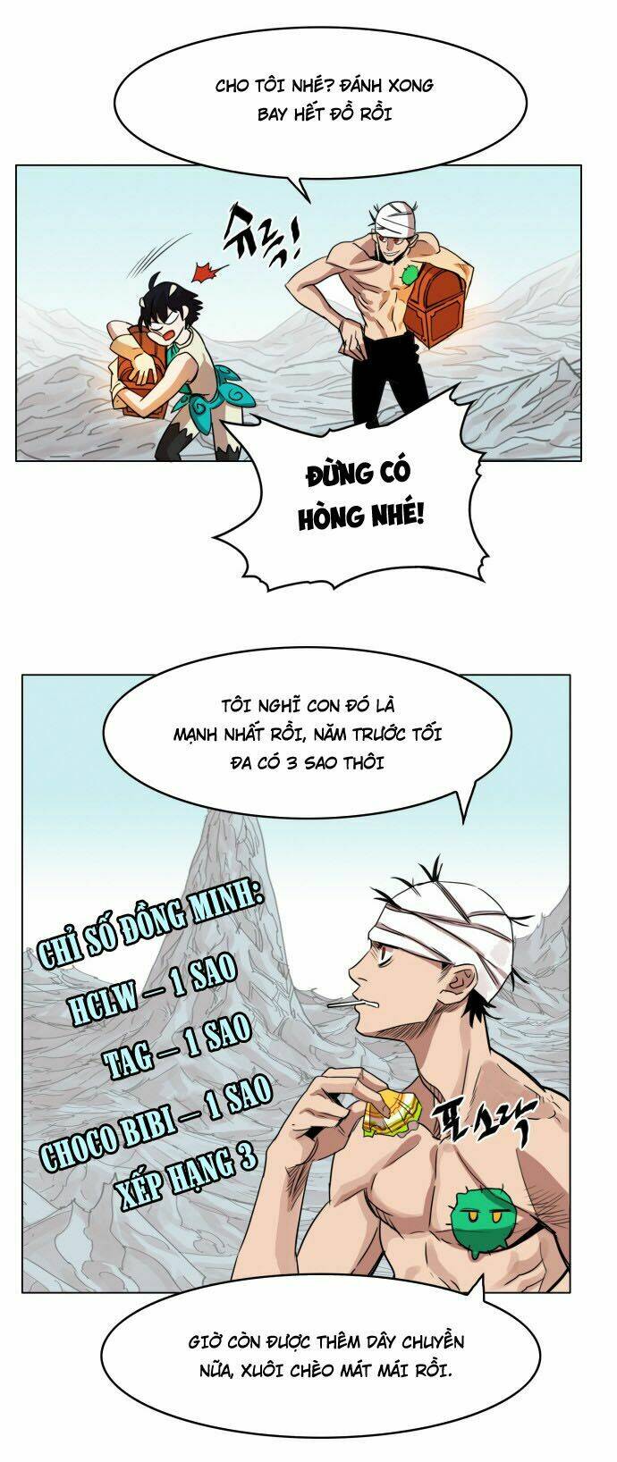 Hard Core Leveling Warrior: Chapter 39