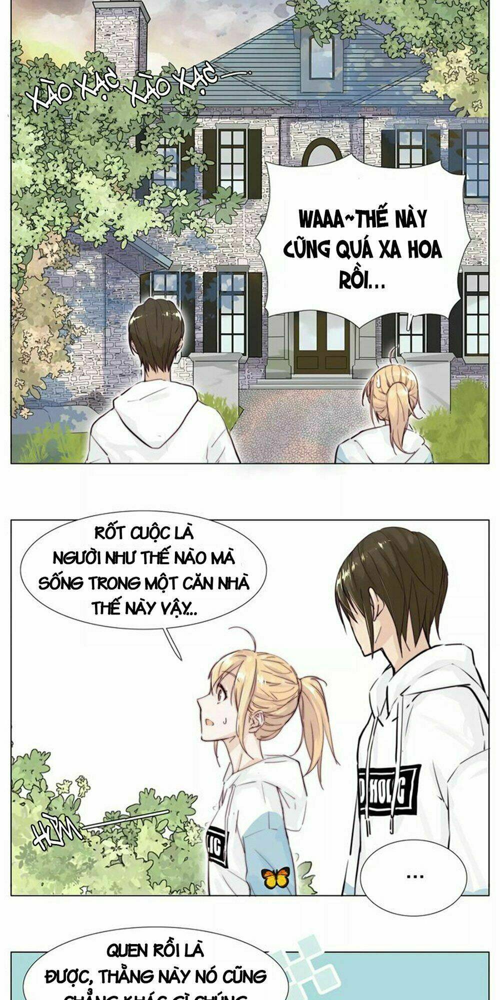 Tình Yêu Chớp Nhoáng: Chapter 24