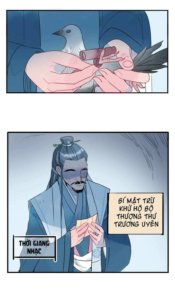 Quân Dữ Vọng Tâm: Chapter 13