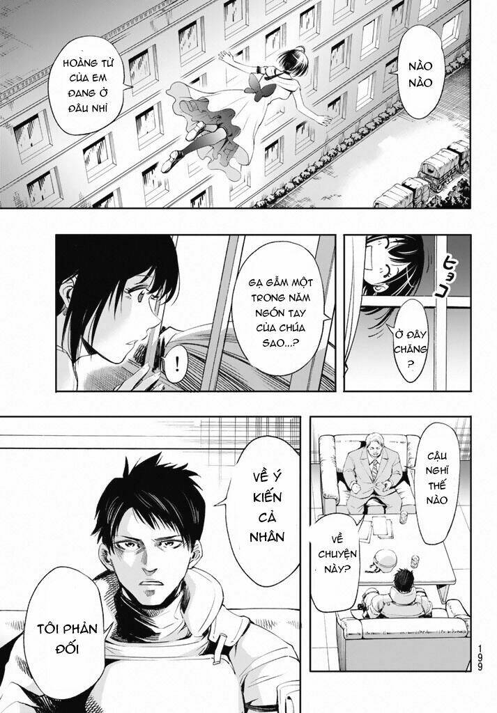 World End Crusaders: Chapter 7