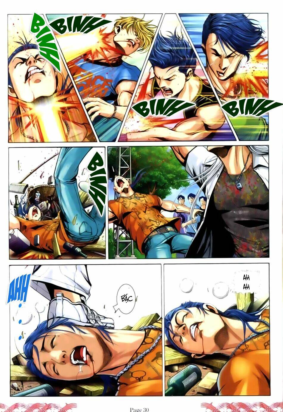 Người Trong Giang Hồ: Chapter 713