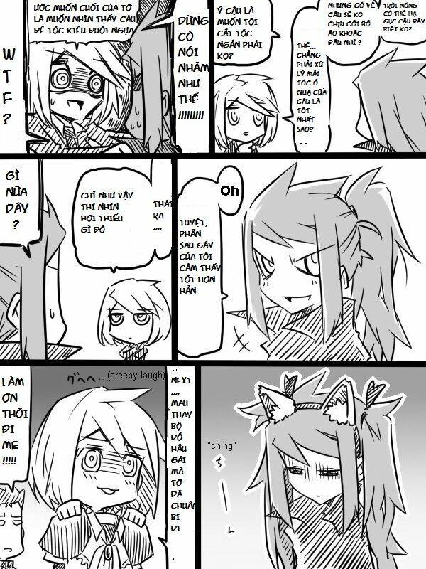 Mishiro-san to Yamada-kun: Chapter 13