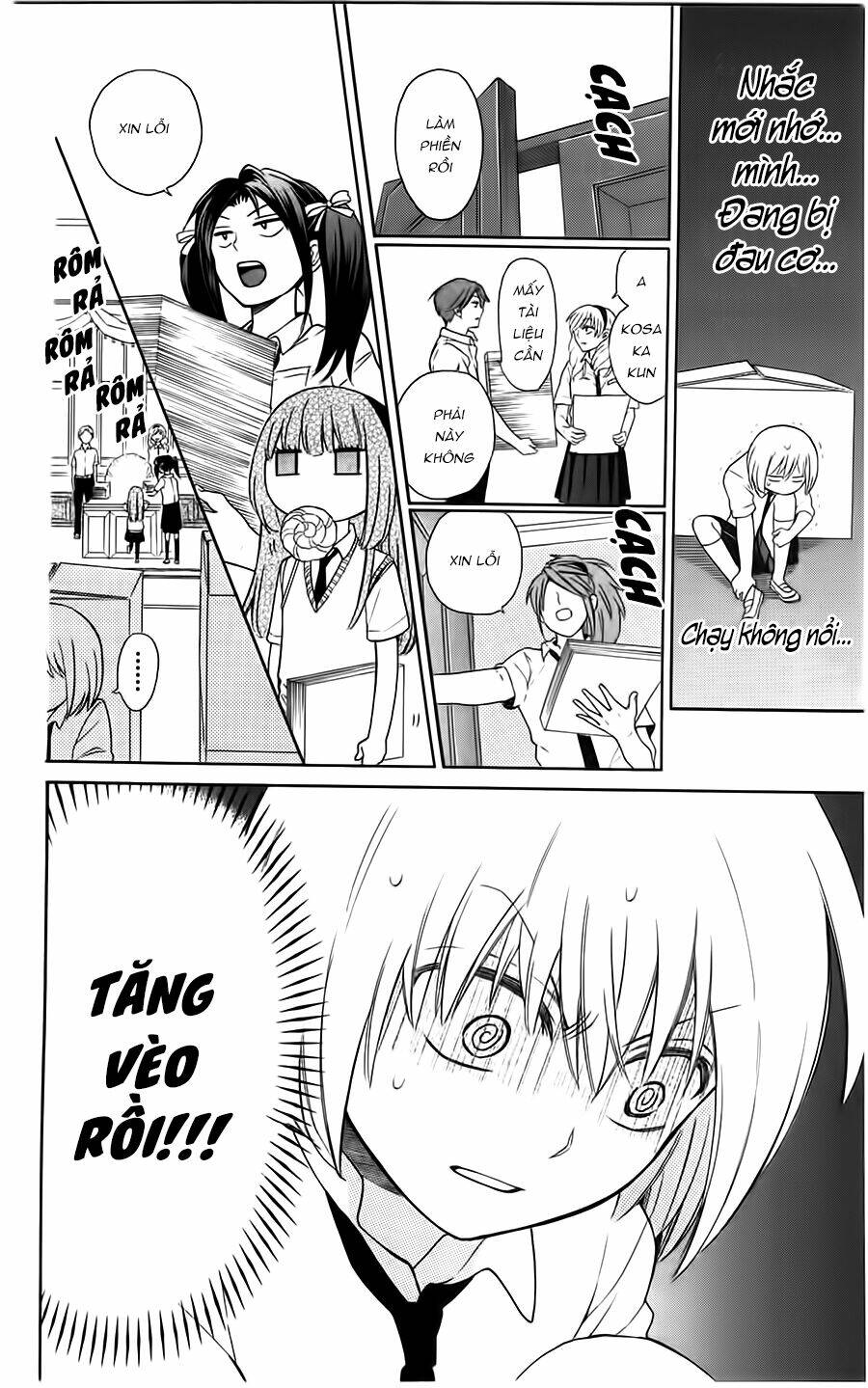 Thầy Giáo Của Tôi: Chapter 89