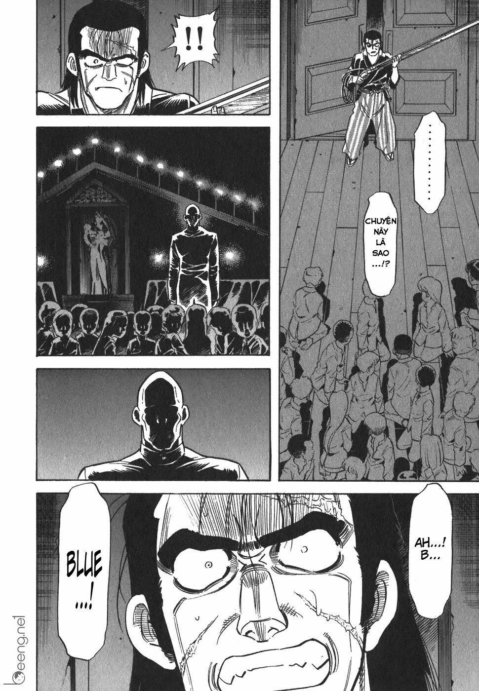Red Living On The Edge: Chapter 105