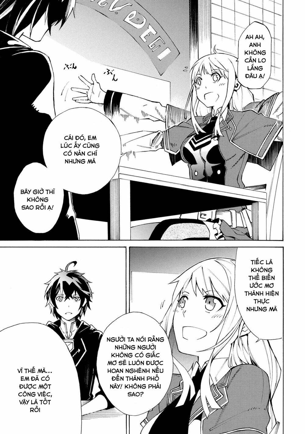 Mahou Tsukai To Kuroneko No Wiz Chronicle: Tasogare Mareless Ii: Chapter 7
