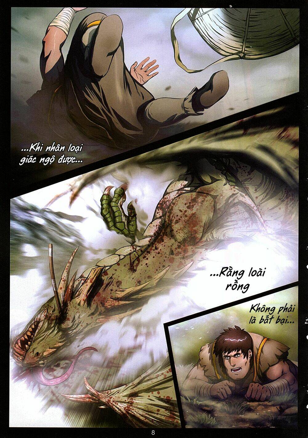 Dragon Last: Chapter 1