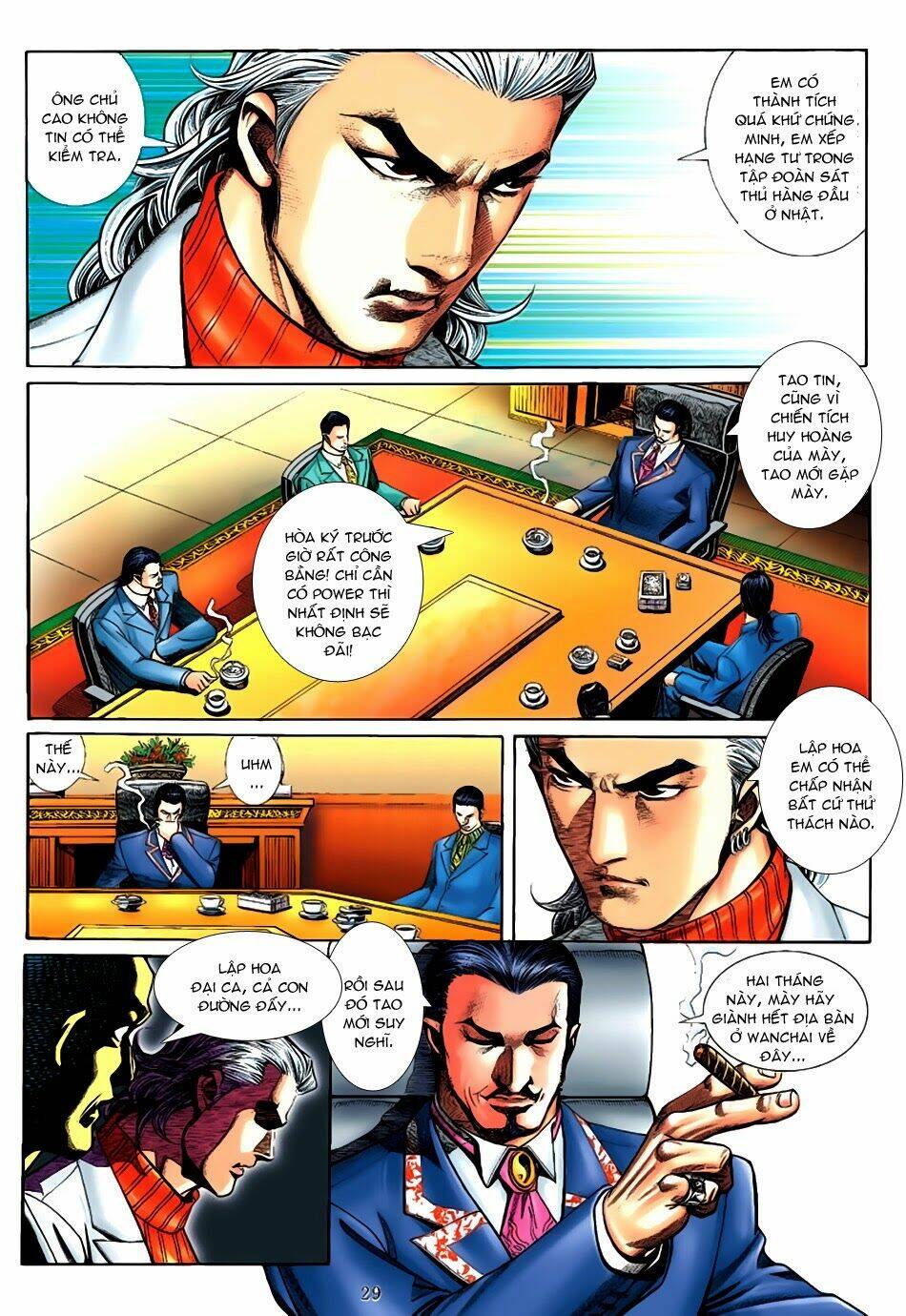 Lập Hoa Chánh Nhân: Chapter 6