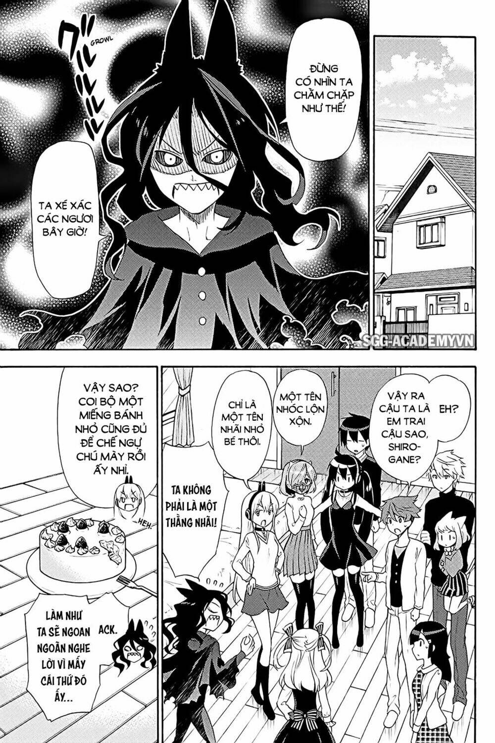 Kyou No Cerberus: Chapter 40