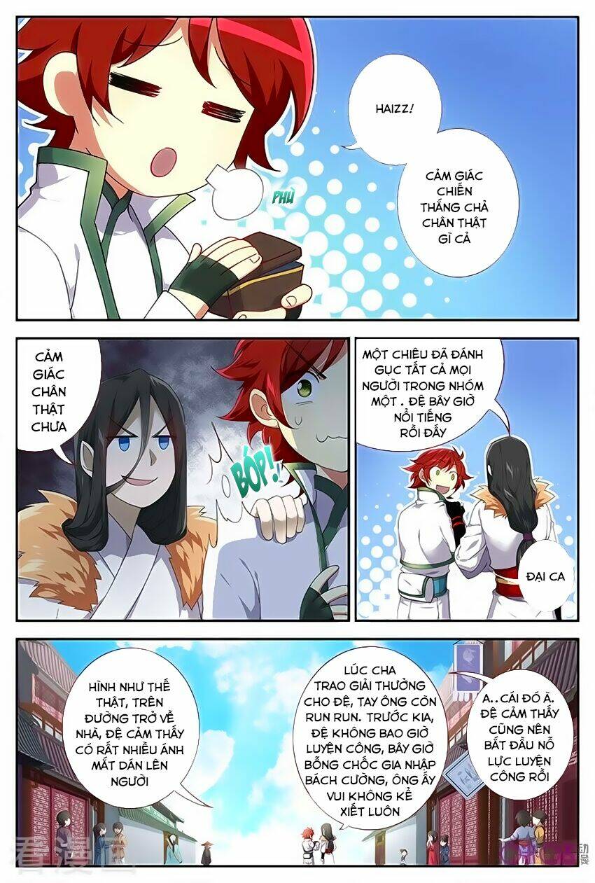 Võ Thần Không Gian: Chapter 36