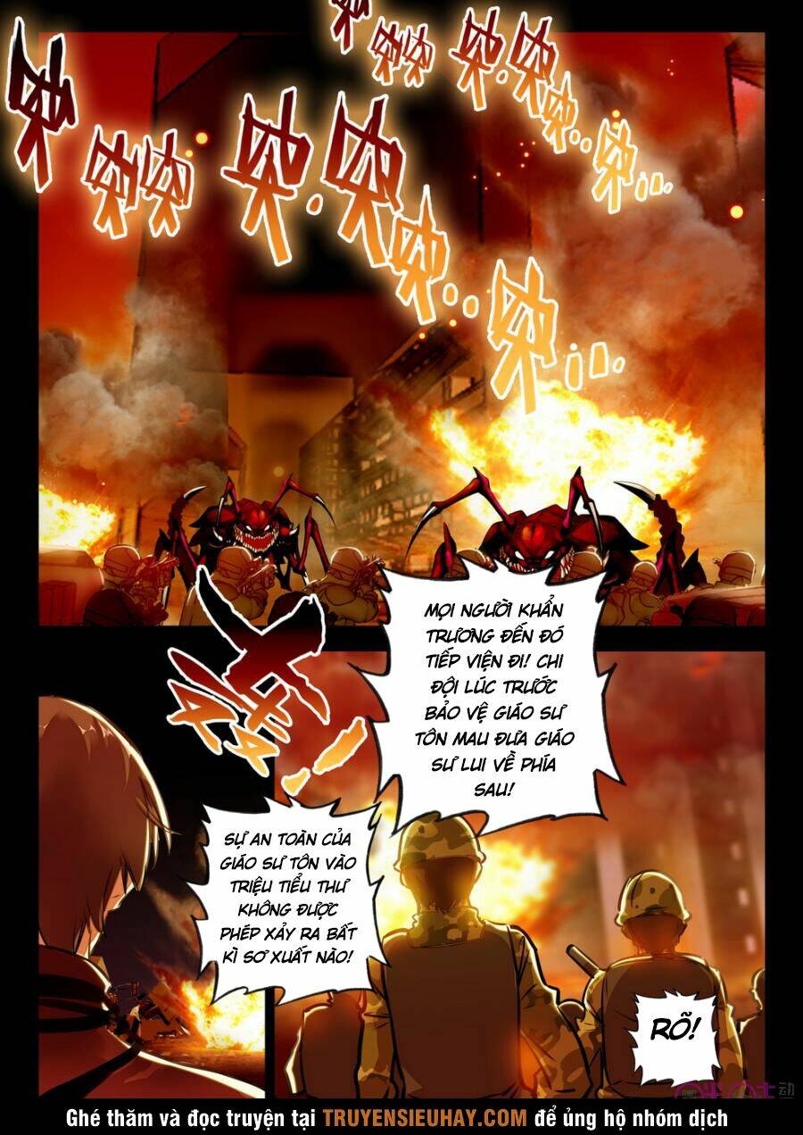 Hắc Ám Huyết Thời Đại: Chapter 41