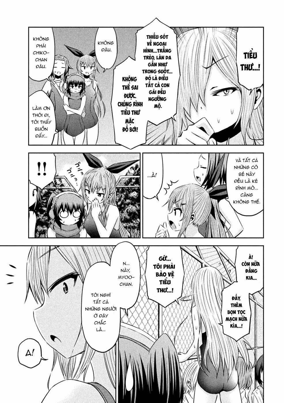 Chiko-Tan, Kowareru: Chapter 25