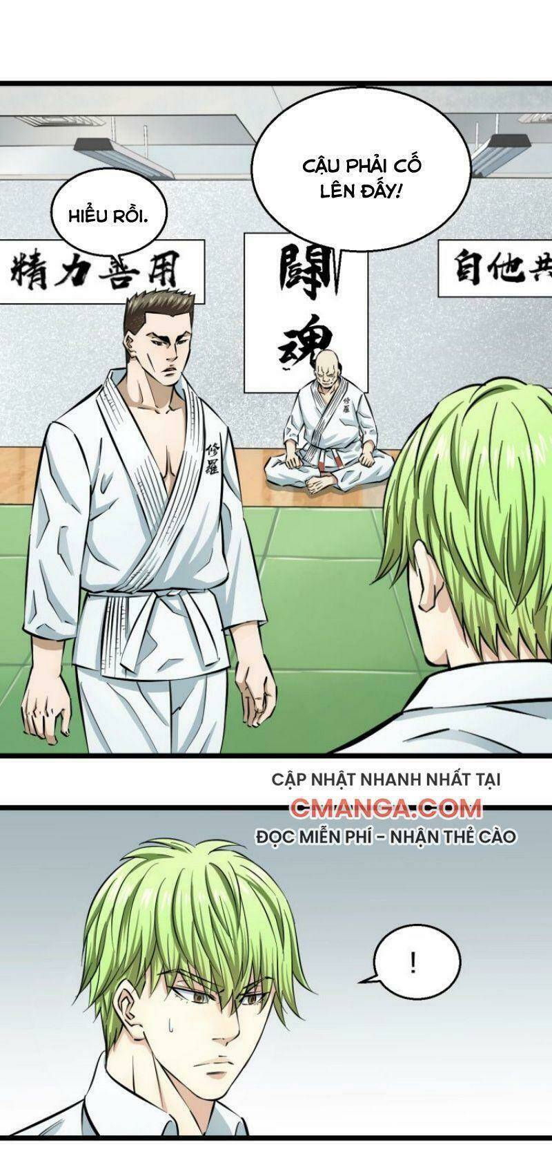 Đối Mặt Với Thử Thách: Chapter 8