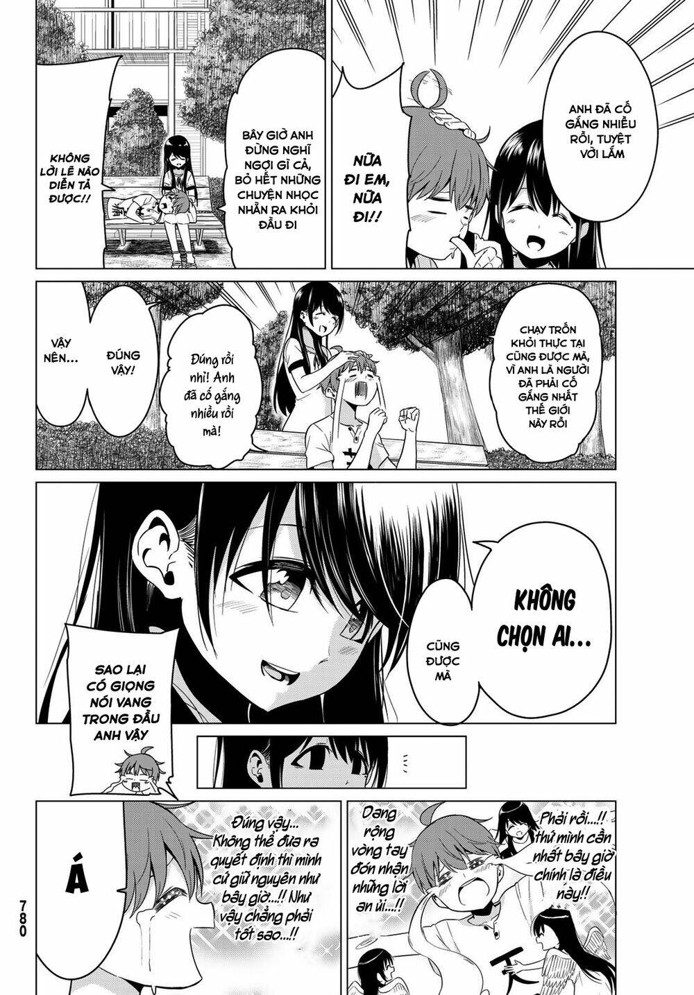 Sekai Ka Kanojo Ka Erabenai: Chapter 18