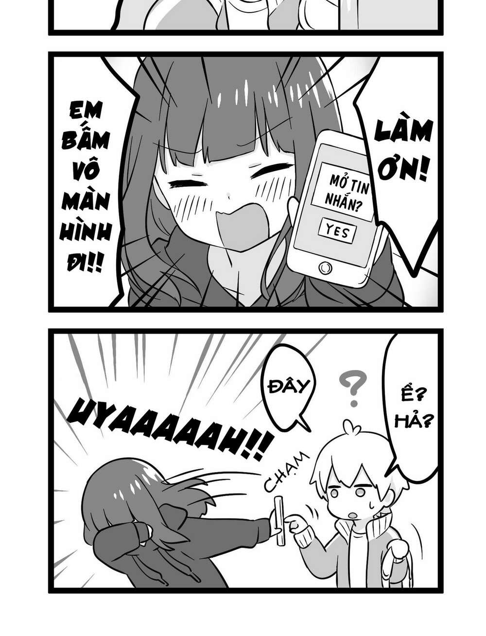 Menhera Shoujo Kurumi-Chan: Chapter 116