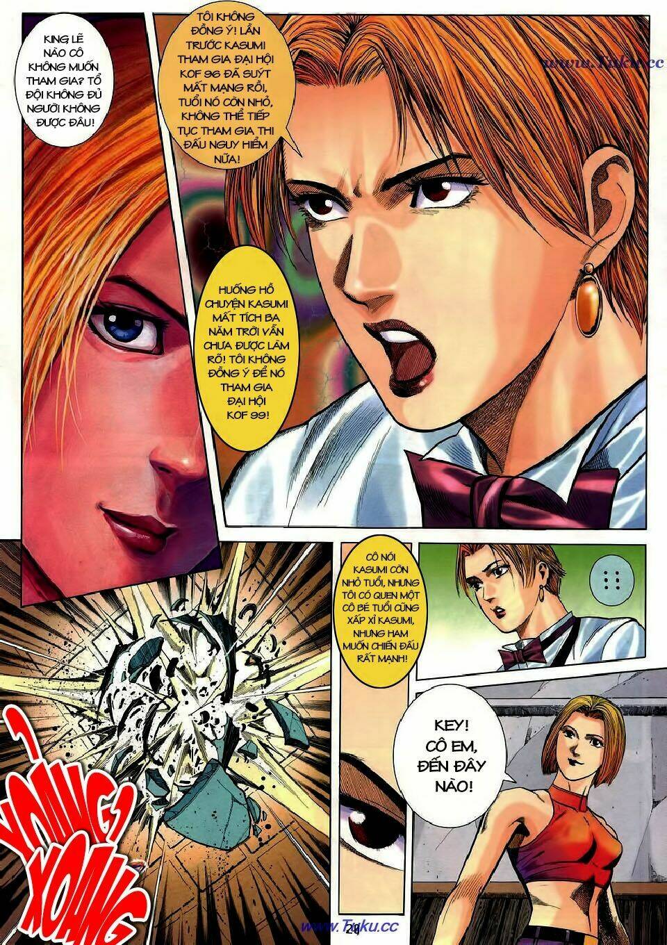 Quyền Hoàng: Chapter 5