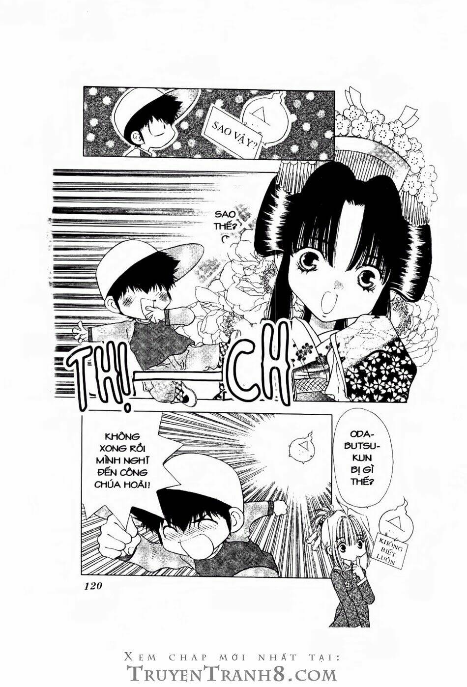 100 Kutukan Yuko-Chan: Chapter 8