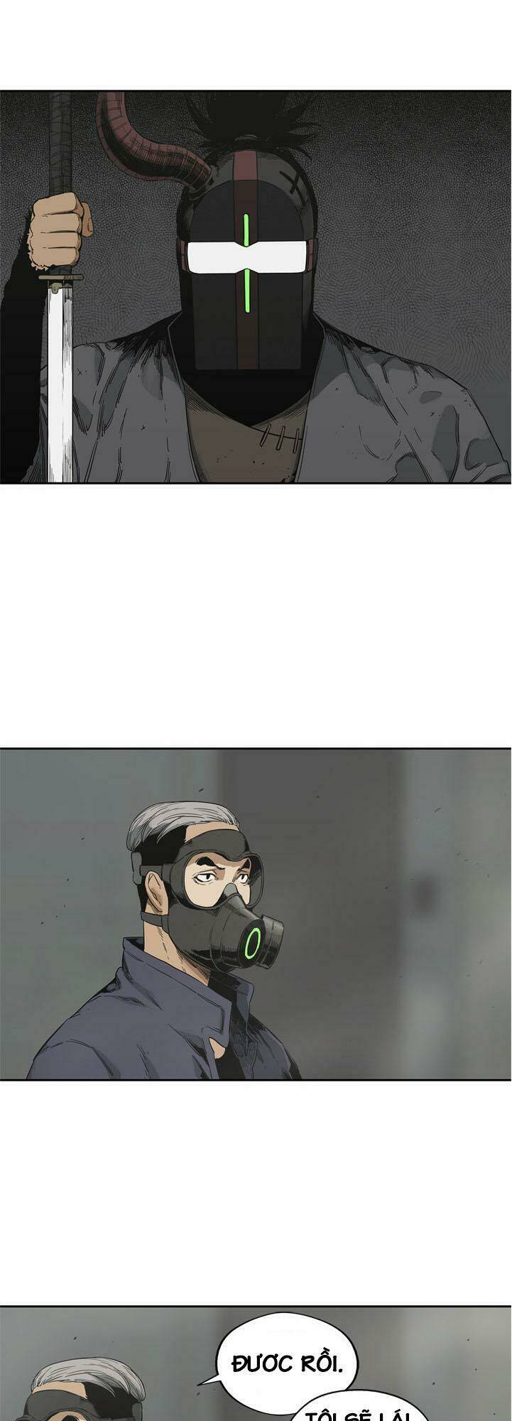 Hiệp Sĩ Giao Hàng: Chapter 10