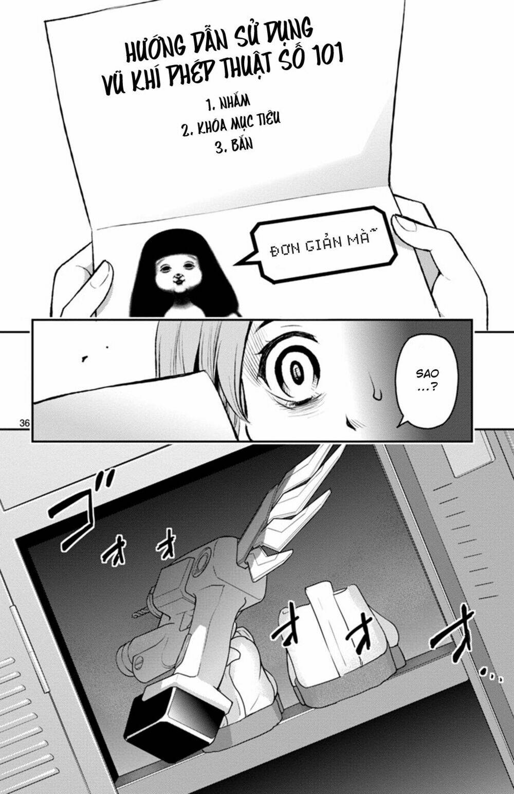 Mahou Shoujo Site Sept: Chapter 1