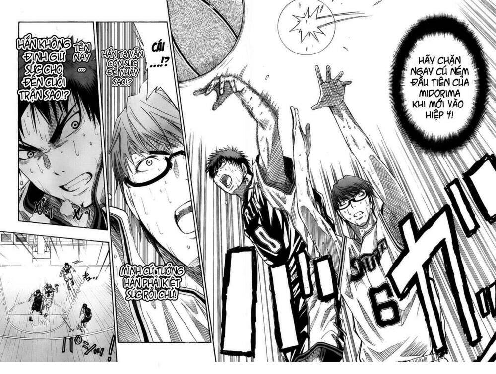 Vua Bóng Rổ Kuroko: Chapter 33
