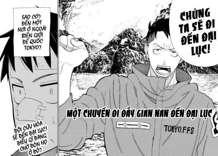 Biệt Đội Lính Cứu Hỏa: Chapter 111
