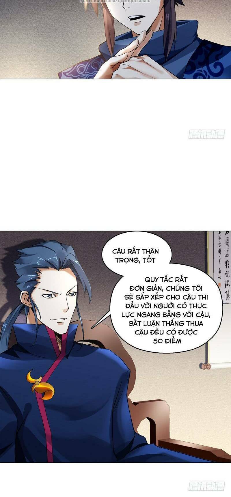 Thiên Thần Quyết: Chapter 55