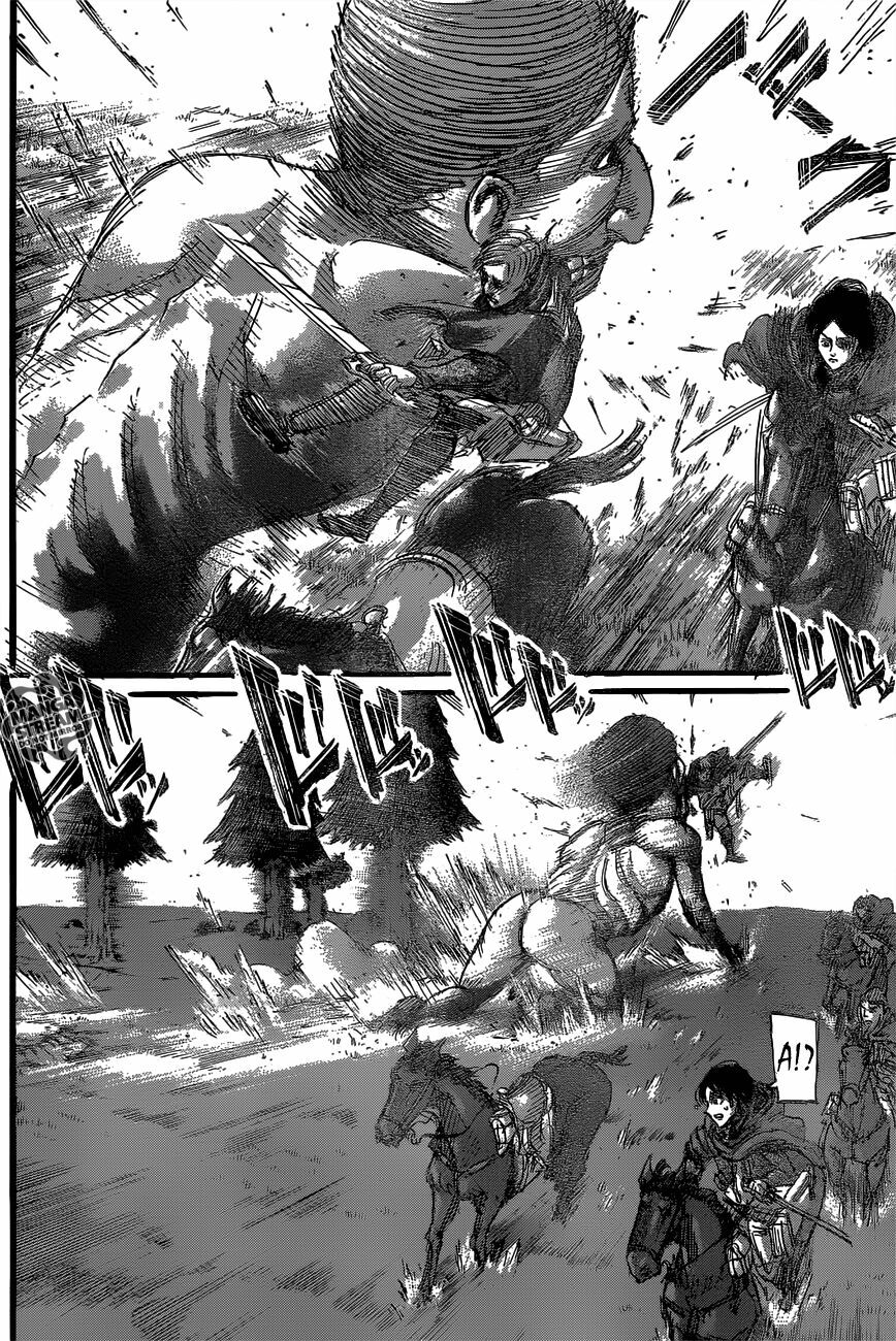 Đại Chiến Người Khổng Lồ: Chapter 49