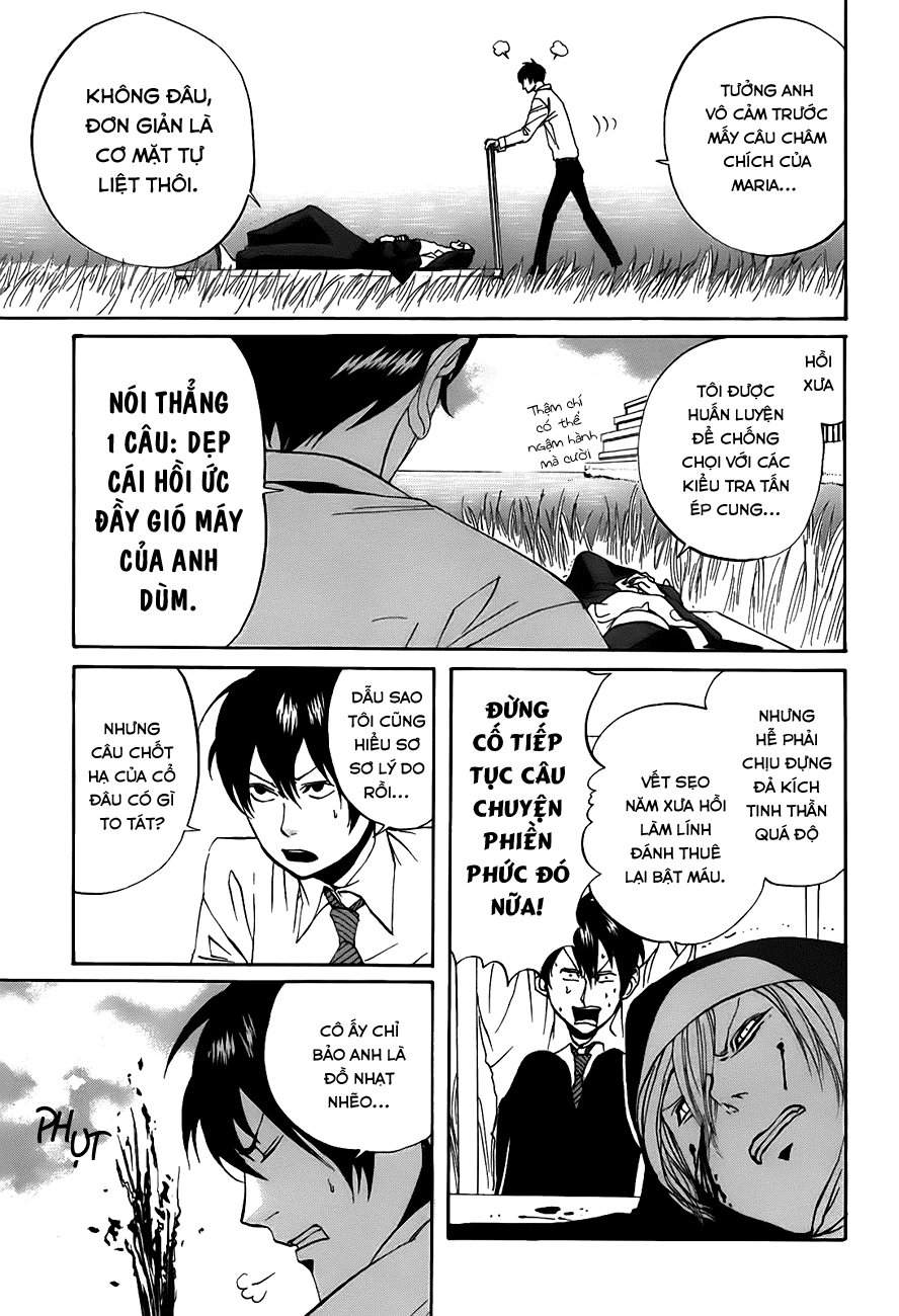 Arakawa Under The Bridge: Chapter 44