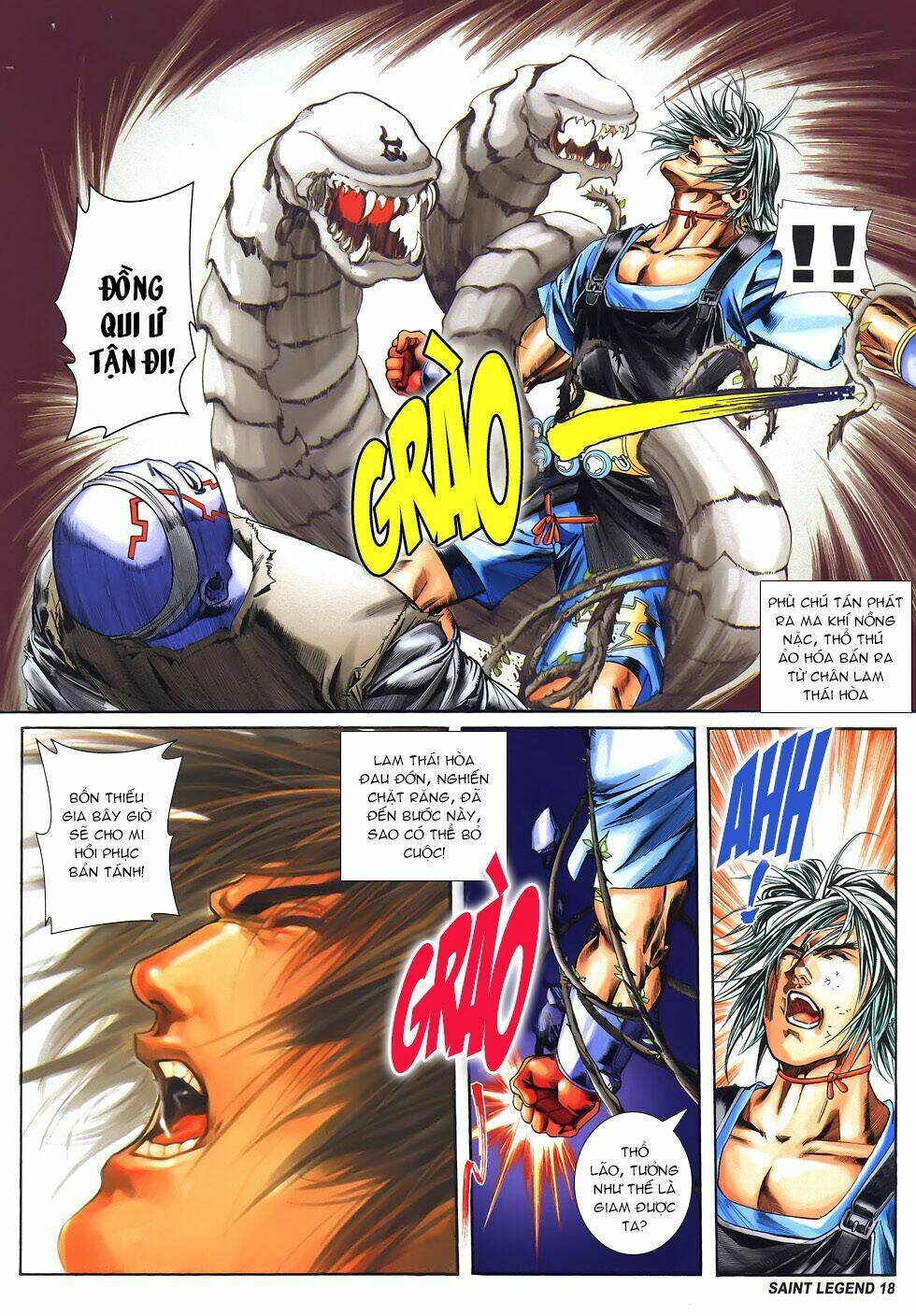 Bát Tiên Đạo: Chapter 81
