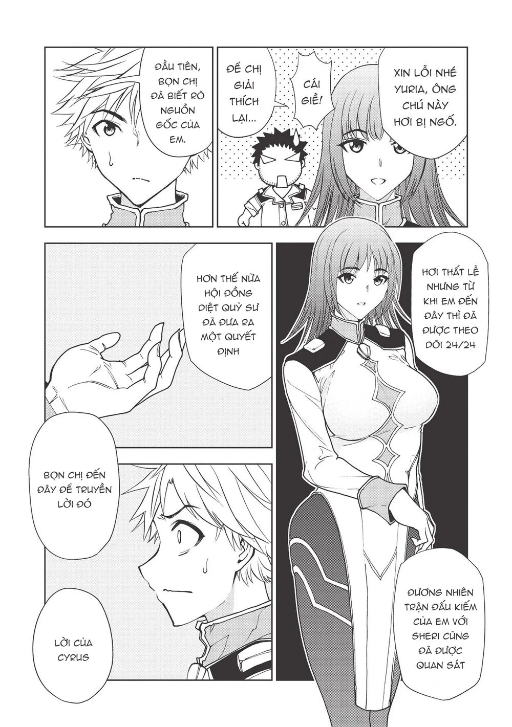 Kẻ Bị Ruồng Bỏ Sống Sót Tại Vùng Biên Giới Và Trở Thành Pháp Sư Rank S: Chapter 5