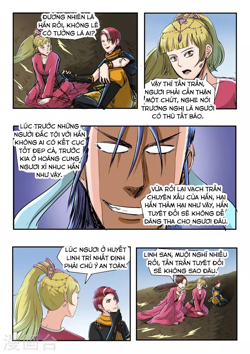 Võ Thần Chúa Tể: Chapter 270