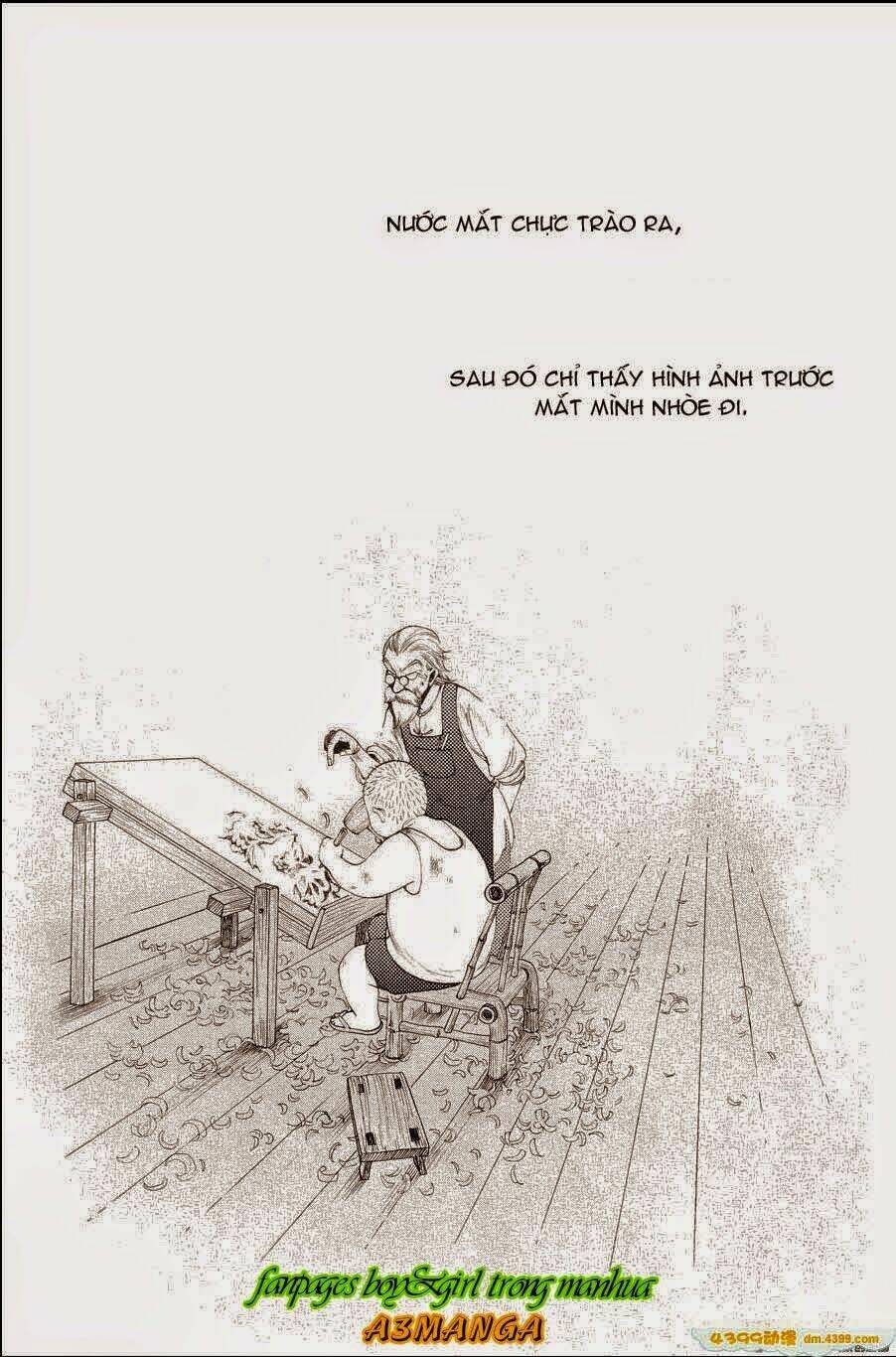 Tử bất ngữ: Chapter 4