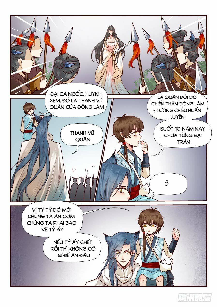 Luôn Có Yêu Quái: Chapter 81