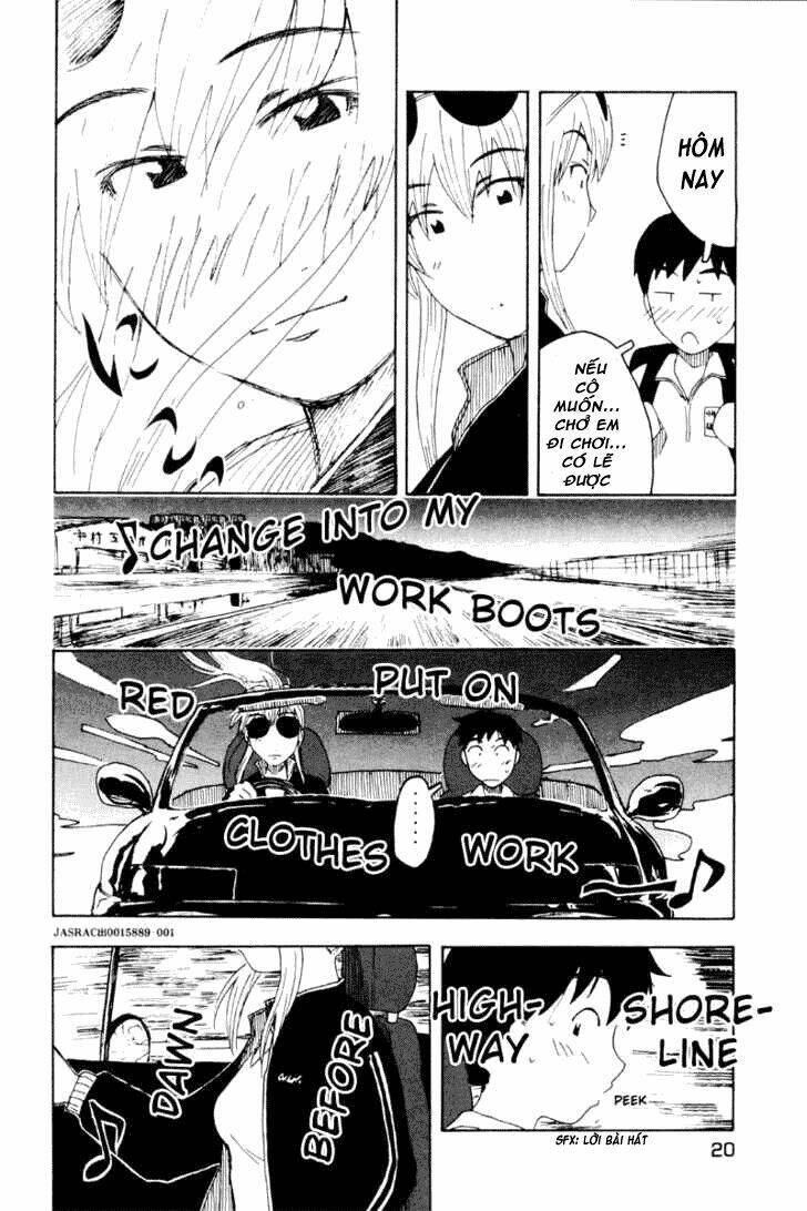 Inu Neko Jump: Chapter 17