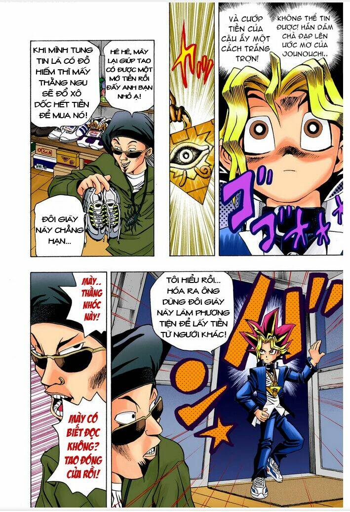 Vua Trò Chơi Full Màu: Chapter 8