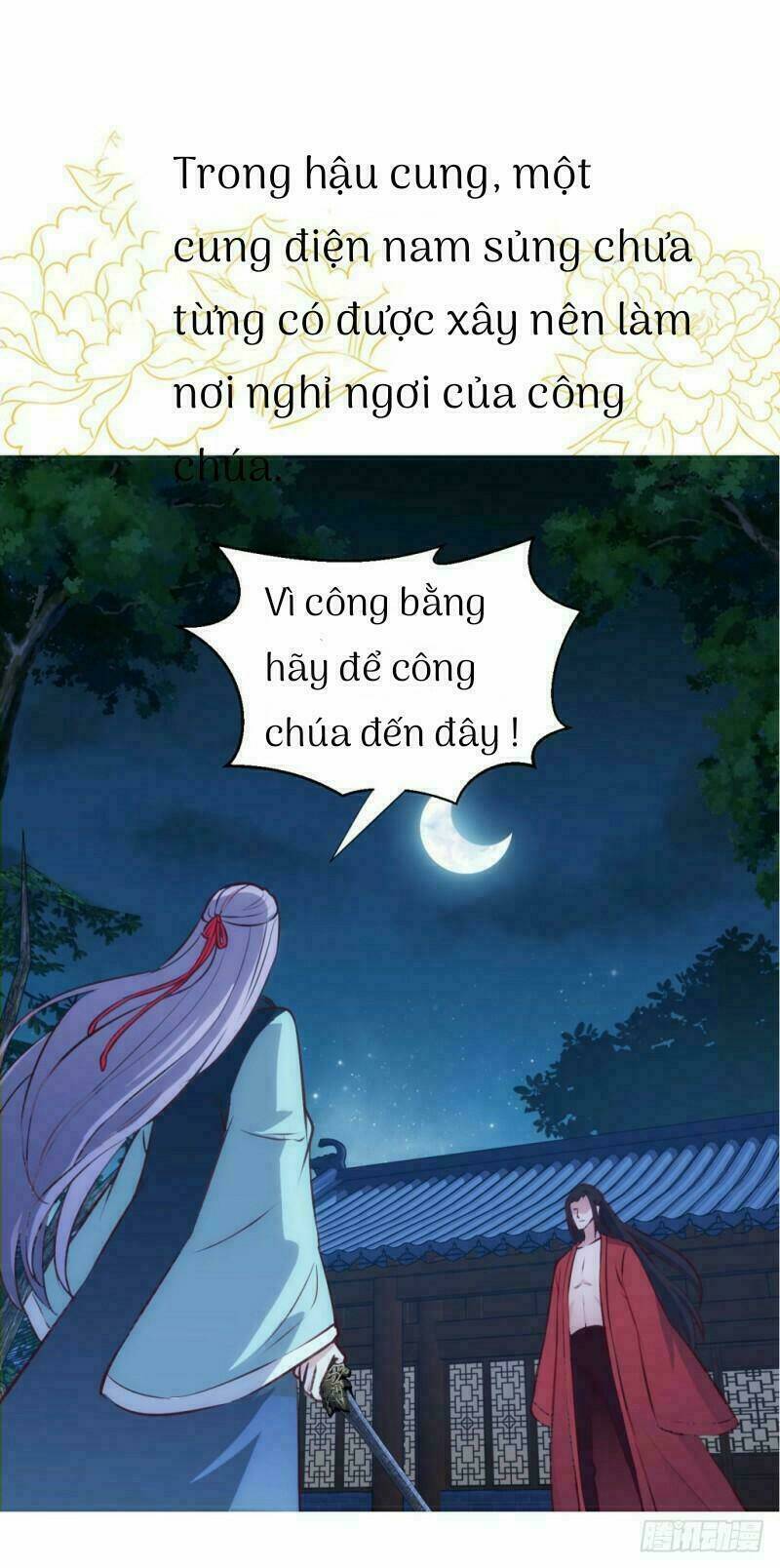 Bẩm Báo Công Chúa !: Chapter 1