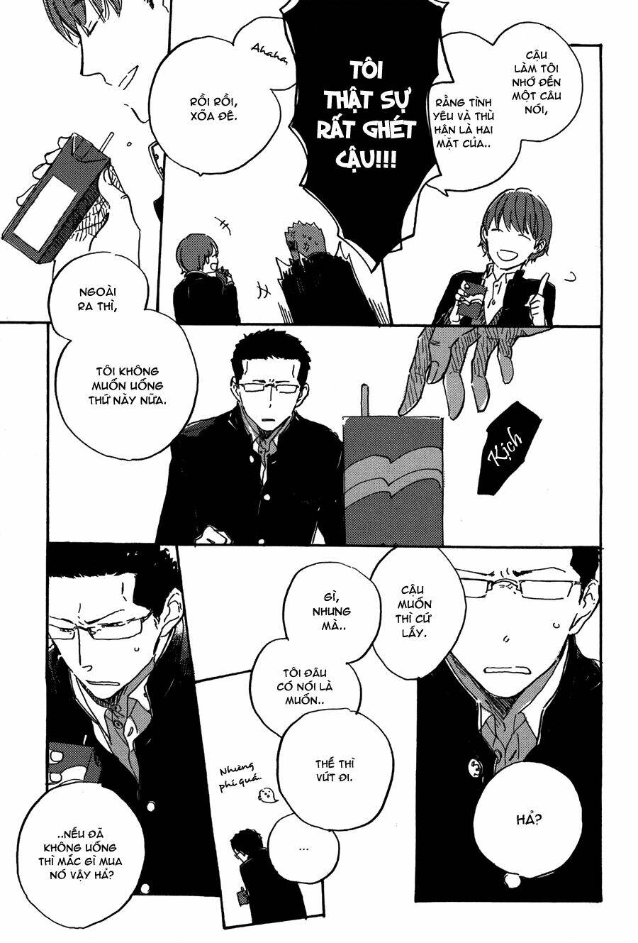 Kurayami Ni Strobe: Chapter 8