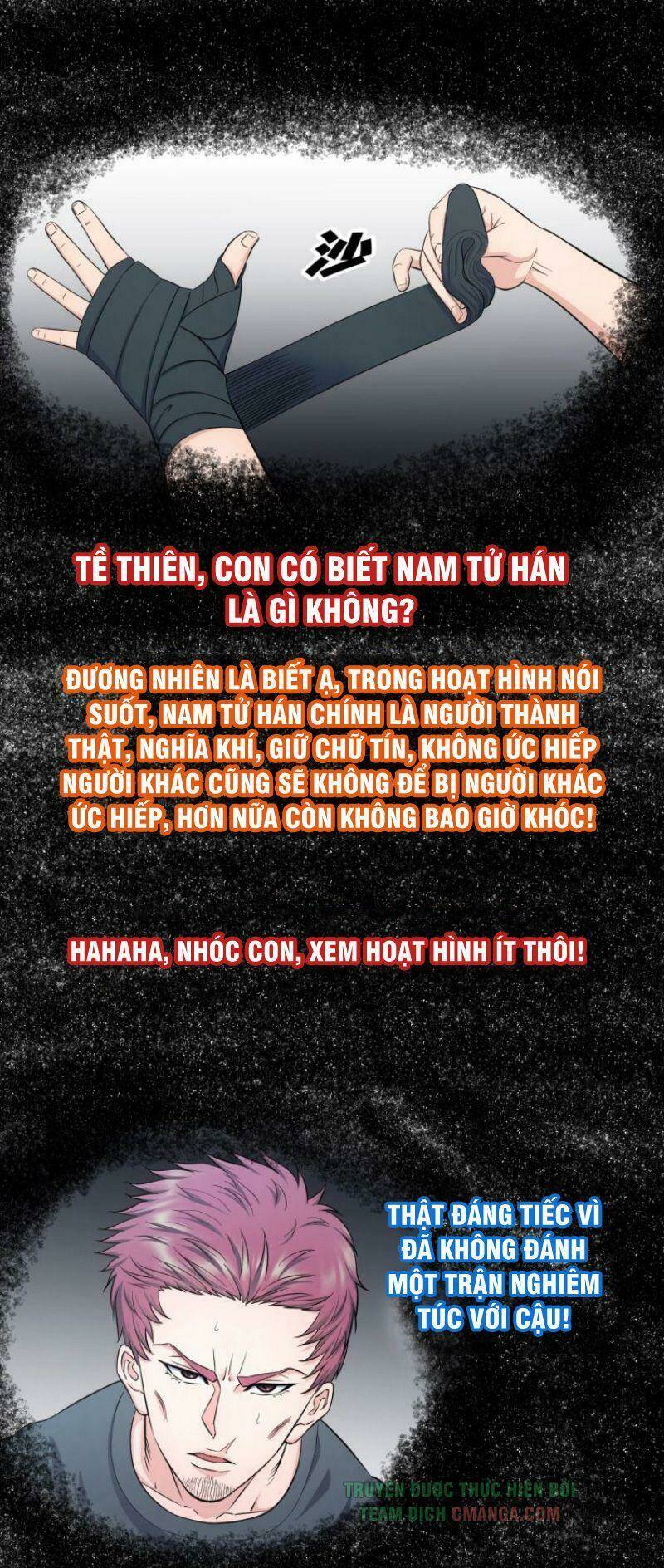 Đối Mặt Với Thử Thách: Chapter 35