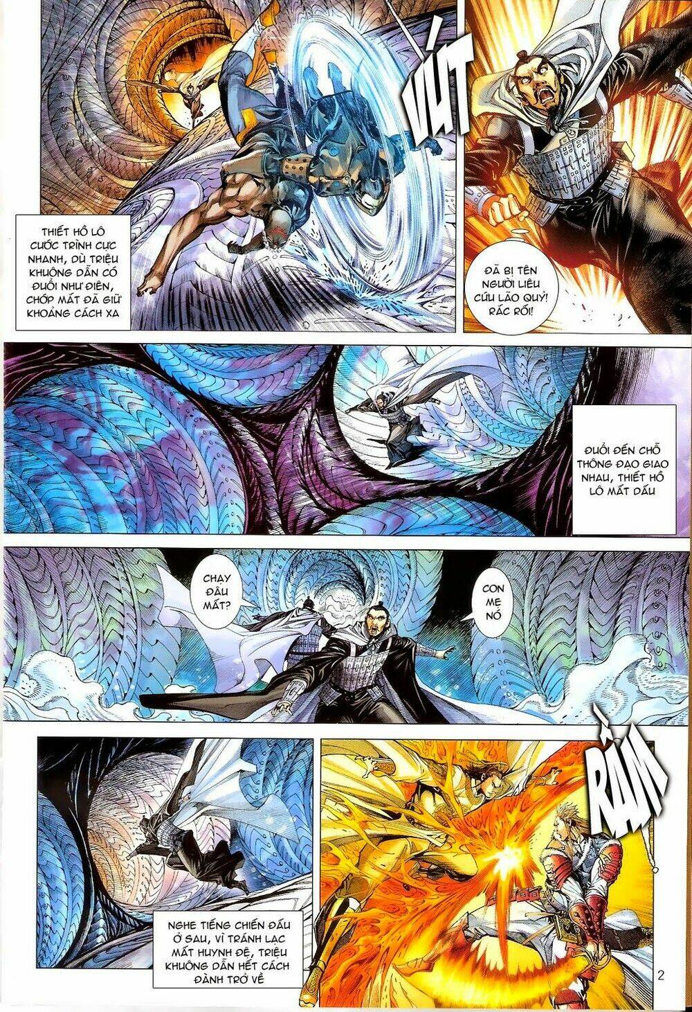 Thiết Tướng Tung Hoành: Chapter 71