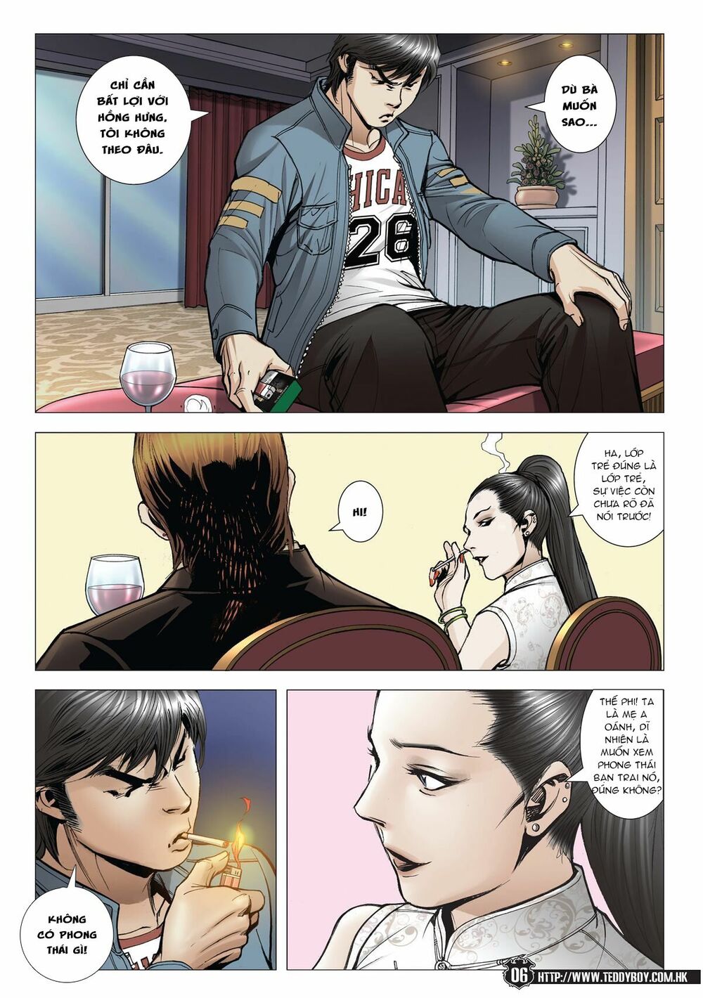 Người Trong Giang Hồ: Chapter 1977: Tin cái chết Từ Thế Phi