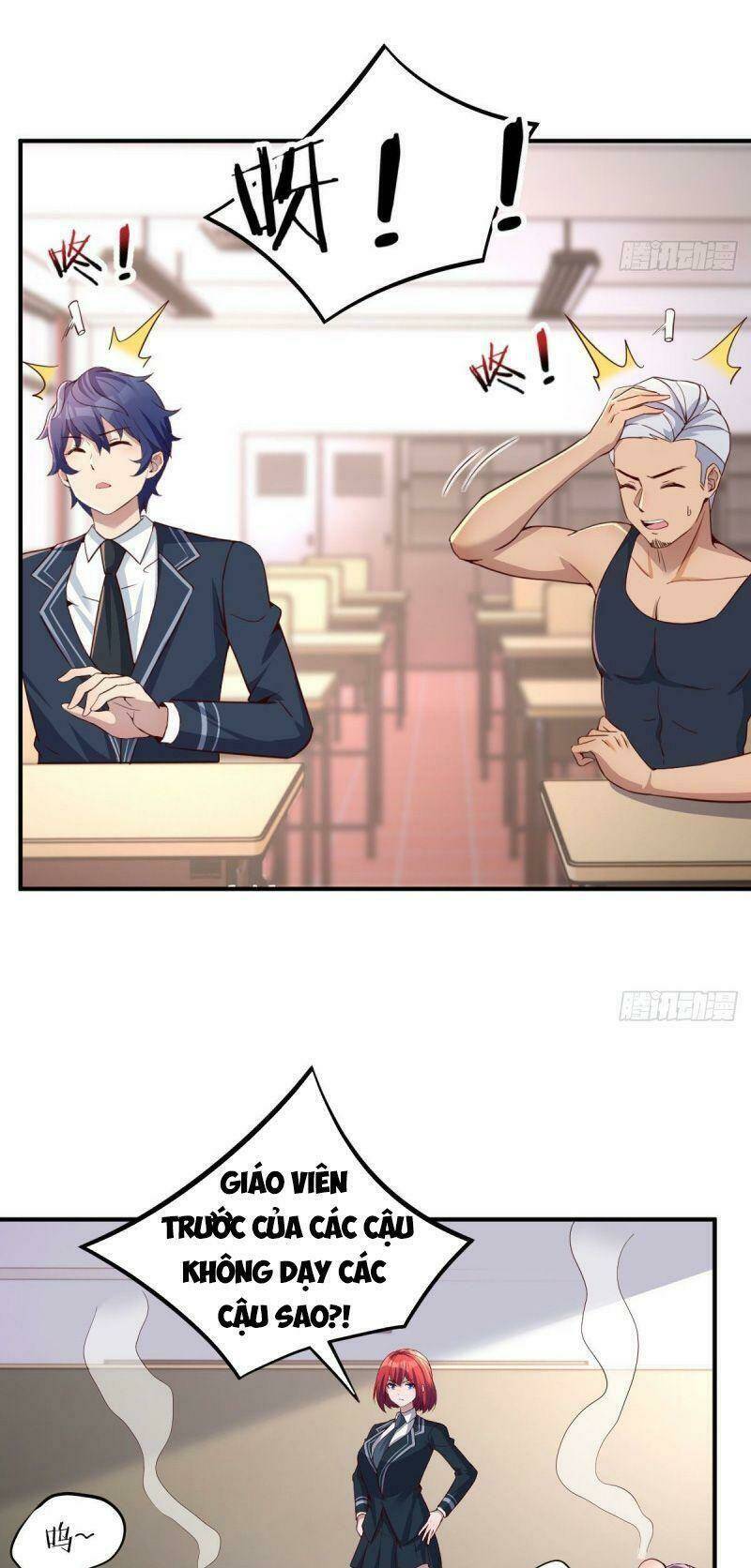 Thiên Tứ Thức Tỉnh: Chapter 45