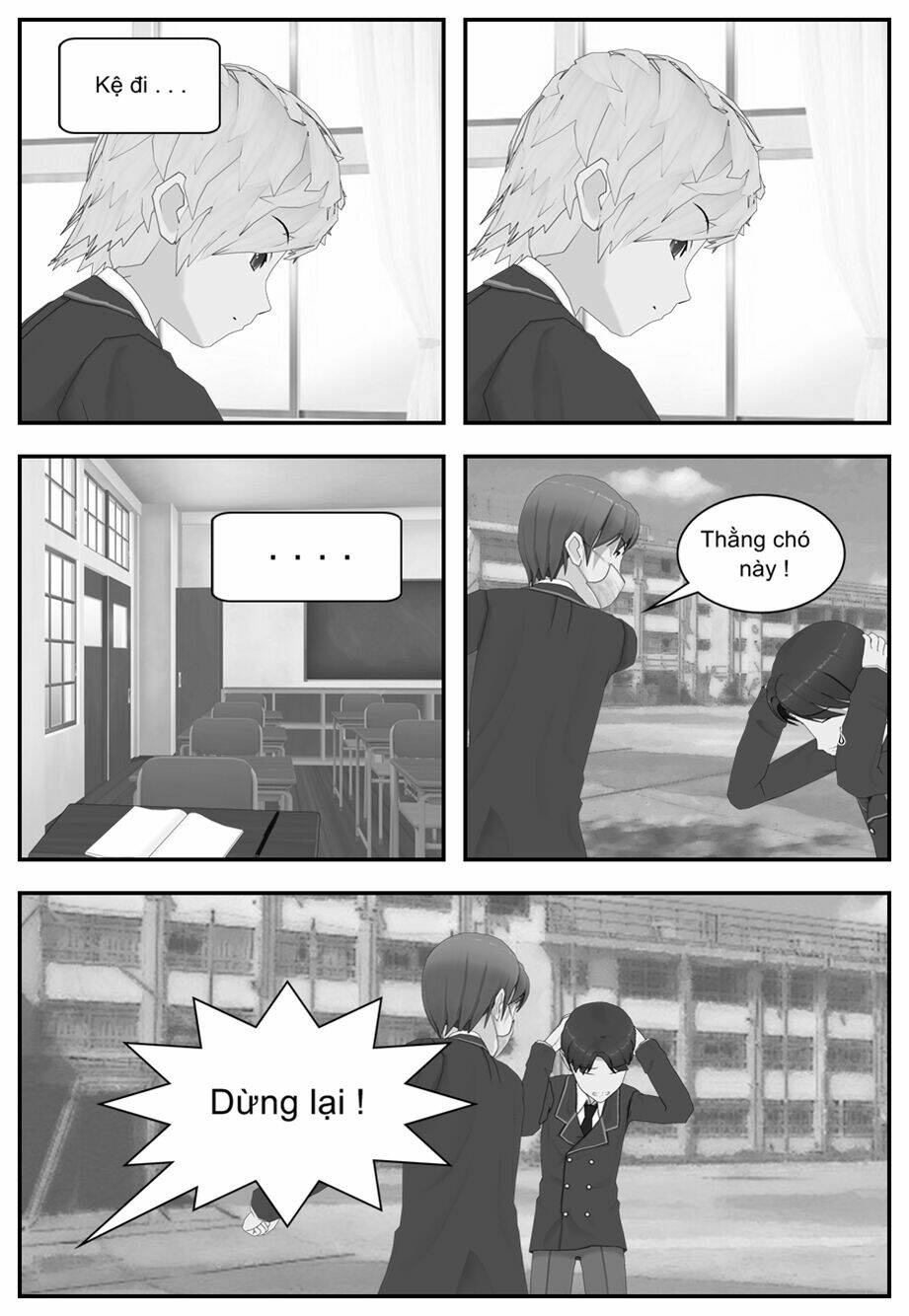 Copy Eyes Another World: Chapter 2