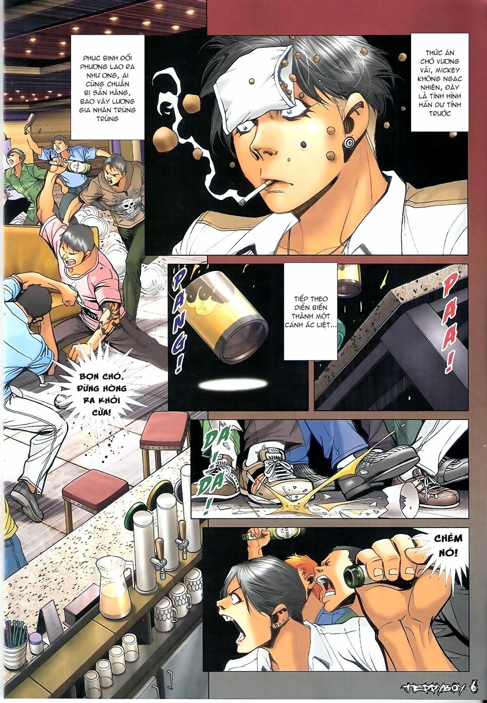 Người Trong Giang Hồ: Chapter 1345: Con trai Chó Xám