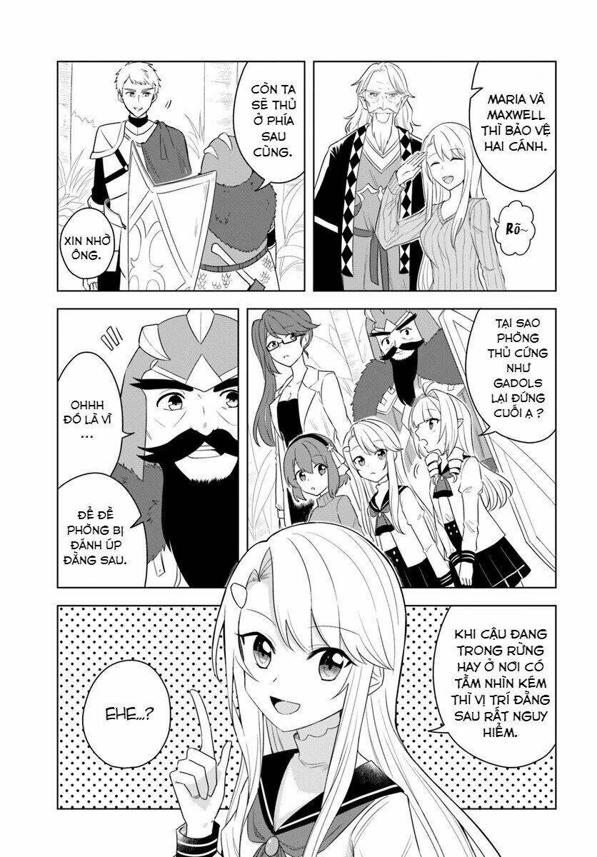 Eiyuu No Musume To Shite Umarekawatta Eiyuu Wa Futatabi Eiyuu O Mezasu: Chapter 17